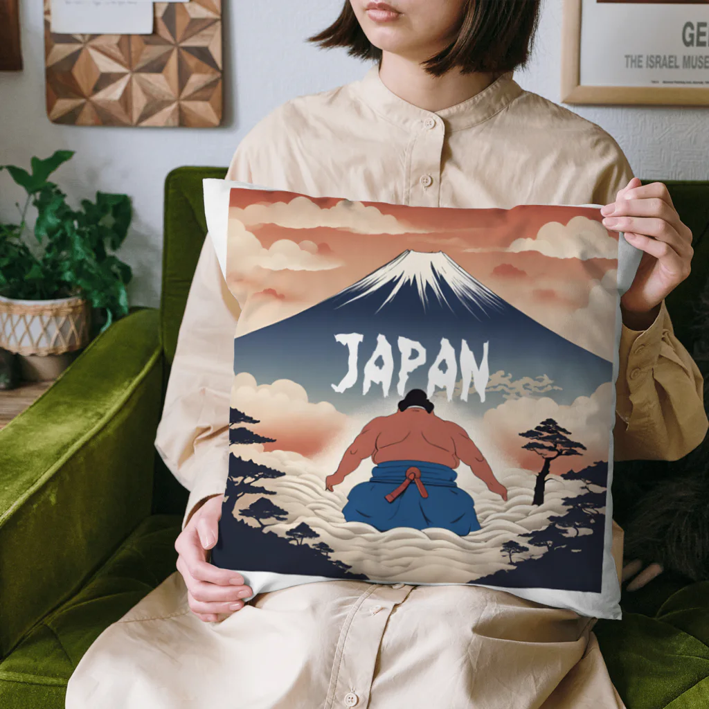 Girl’sBand CKのJAPANSUMO Cushion