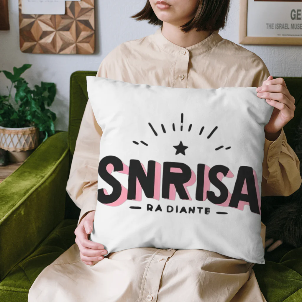 STARLOVE358のSONRISA RADIANTE Cushion