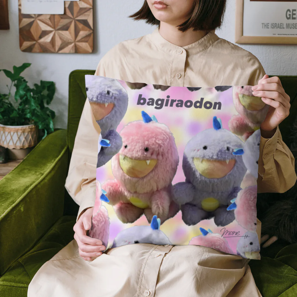 世界のモネの圧がすごいﾊﾞｷﾞﾗｵﾄﾞﾝクッション Cushion