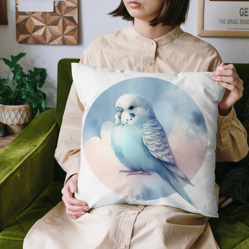 コトリショップのPuri セキセイインコ Cushion