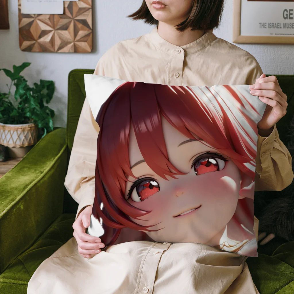 studio AzurのAzvl 幼い頃のツンデレ娘 Cushion