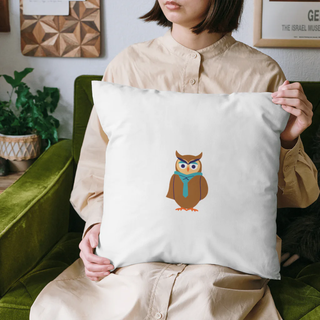 うぶさん家のフクロウ教師 Cushion