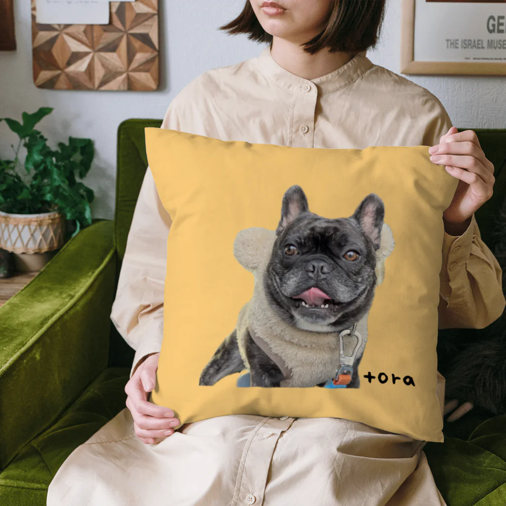 フレブル6兄弟オリジナルグッズのフレブル6兄弟トラっぴグッズ Cushion