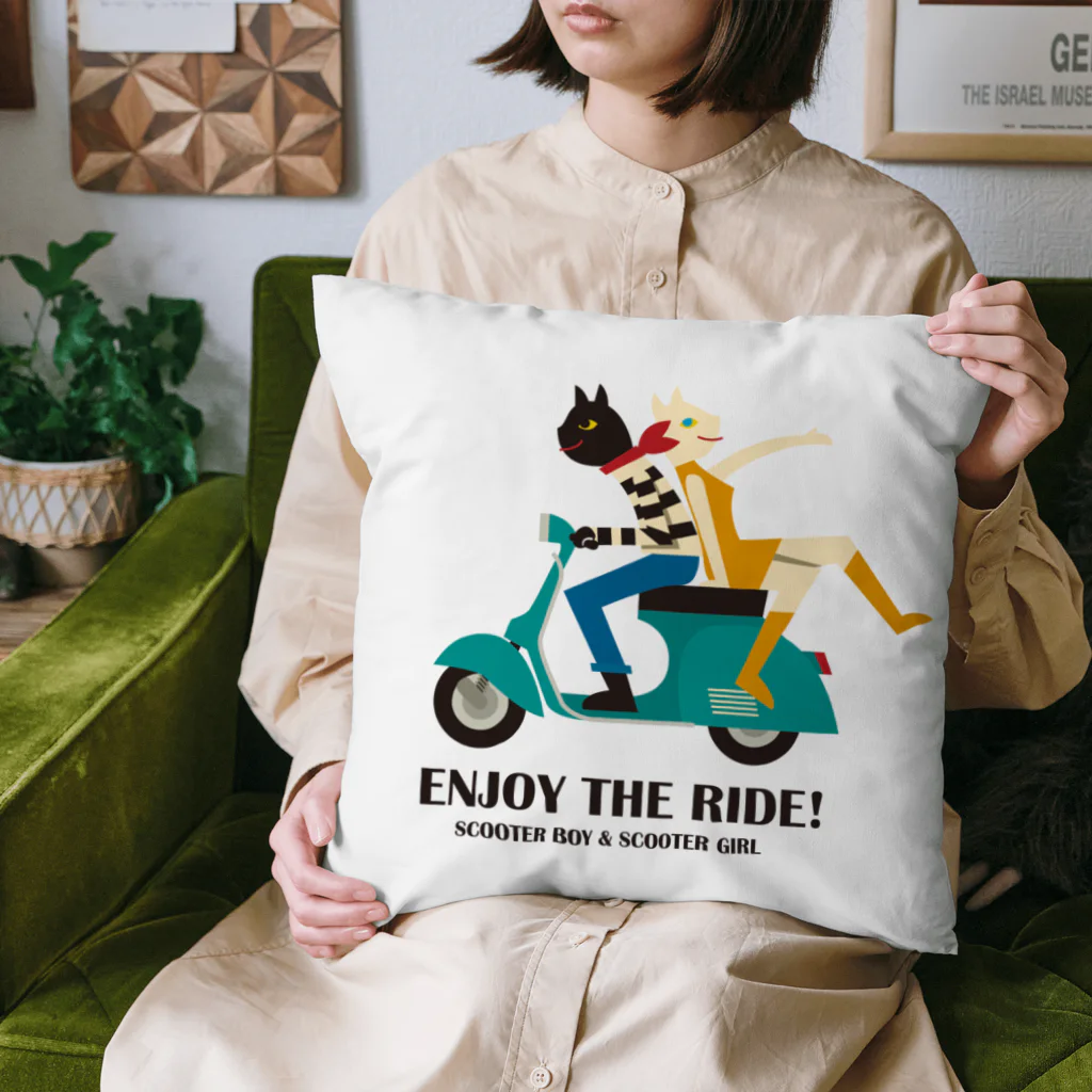 hiropo3のSCOOTER DATE Cushion
