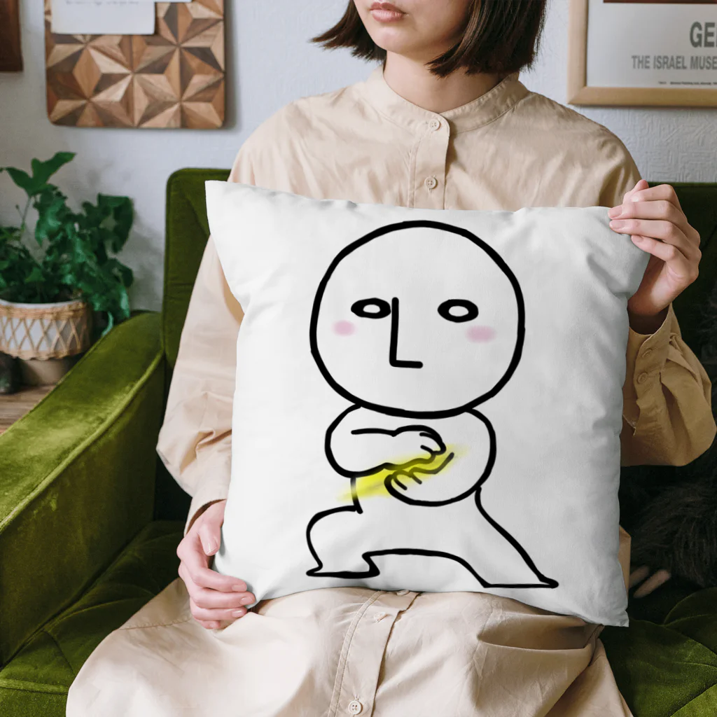 とりみちゃんの野鳥グッズのお店のソンブレロくん Cushion