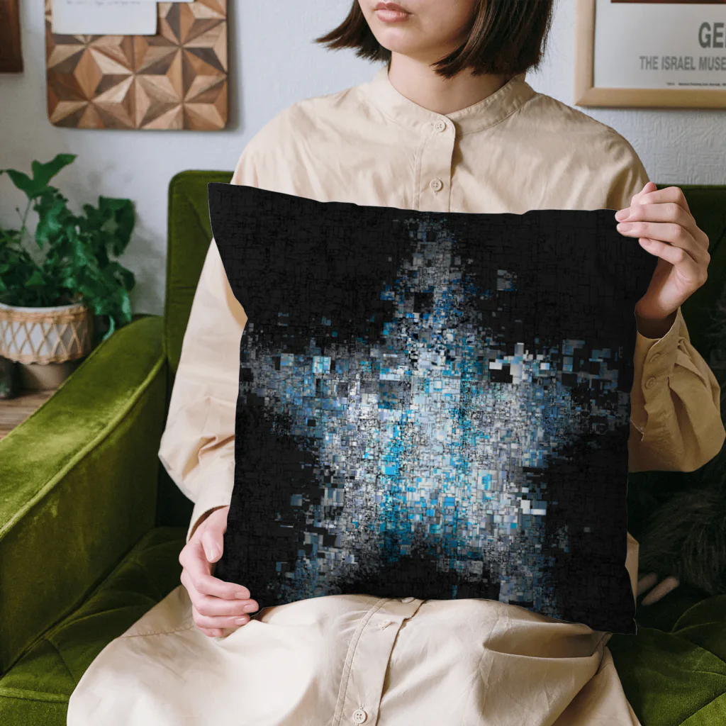 AAAA0X0のスターブロック　青　Tシャツ　アクリルブロック　アクリルキーホルダー　クリアファイル　クッション Cushion