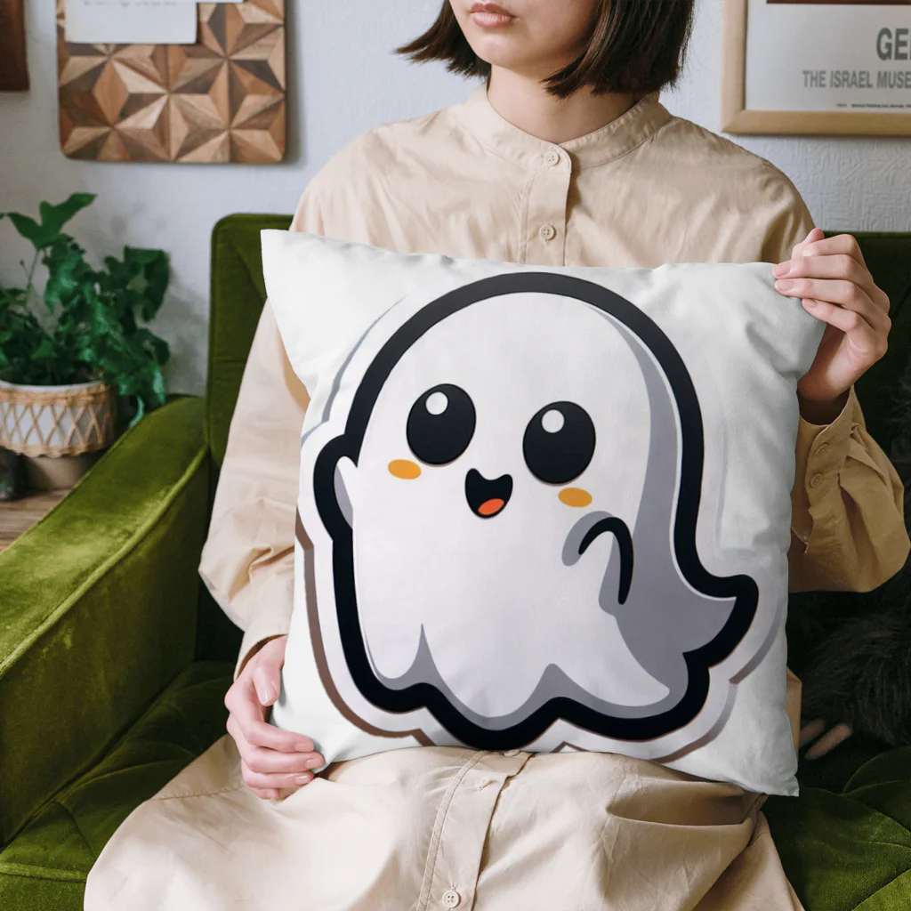 終わらない夢🌈の可愛いオバケちゃん👻💞 Cushion