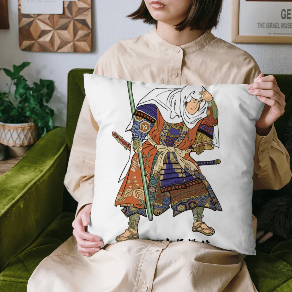 freehandの戦国武将・上杉謙信 Cushion