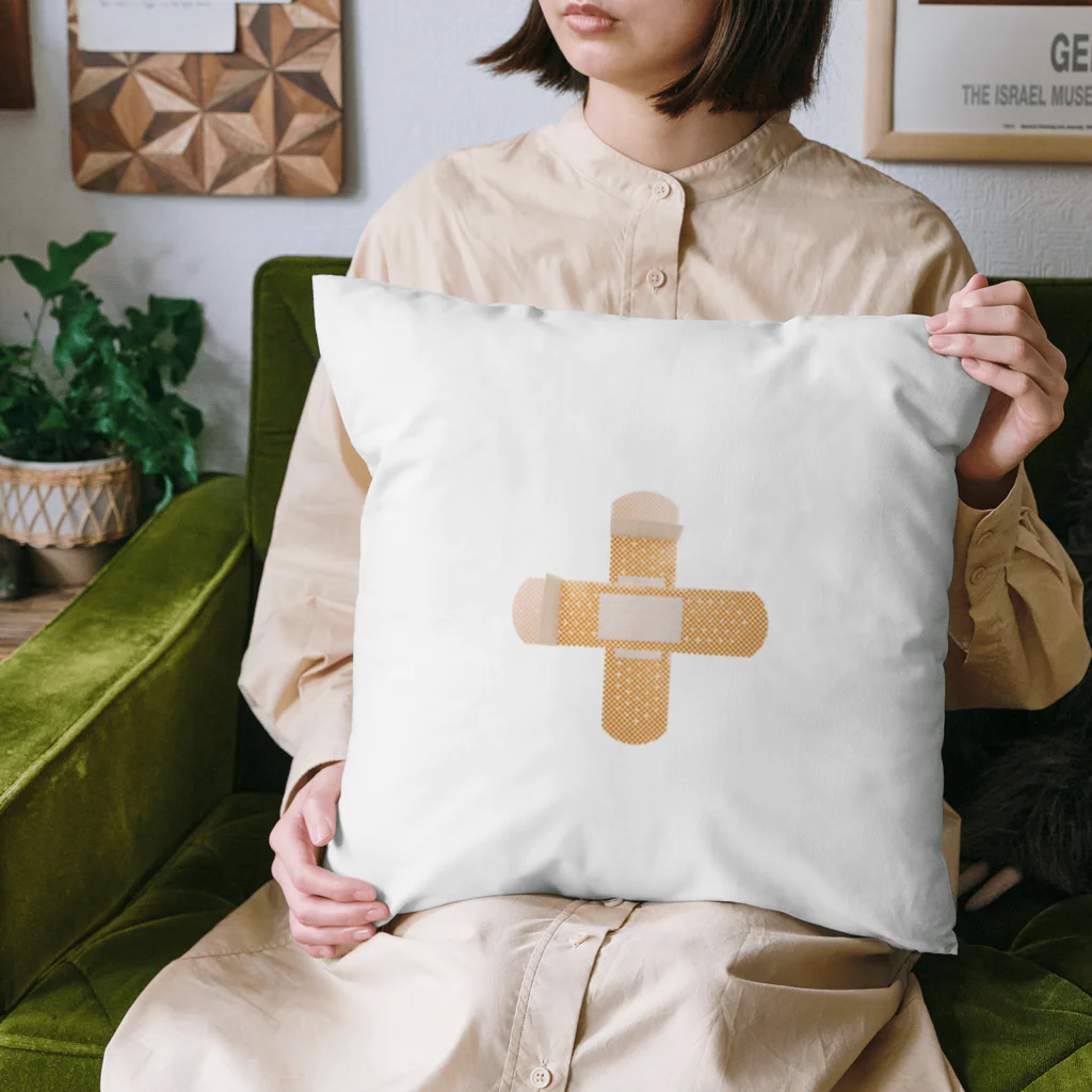 BAN創 & Co. ⚠️の絆創膏 実写 (クロス) Cushion