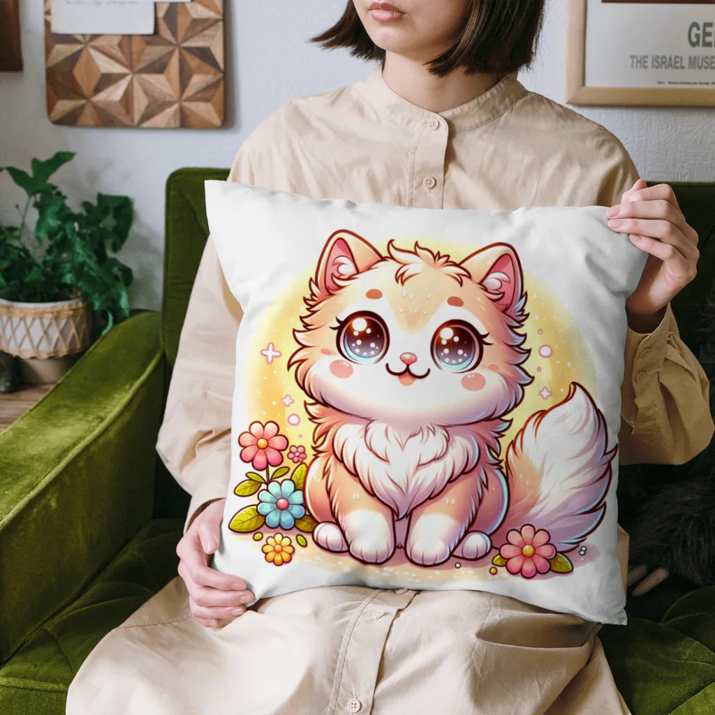 Nekko…🐾の可愛いにゃんこちゃん Cushion