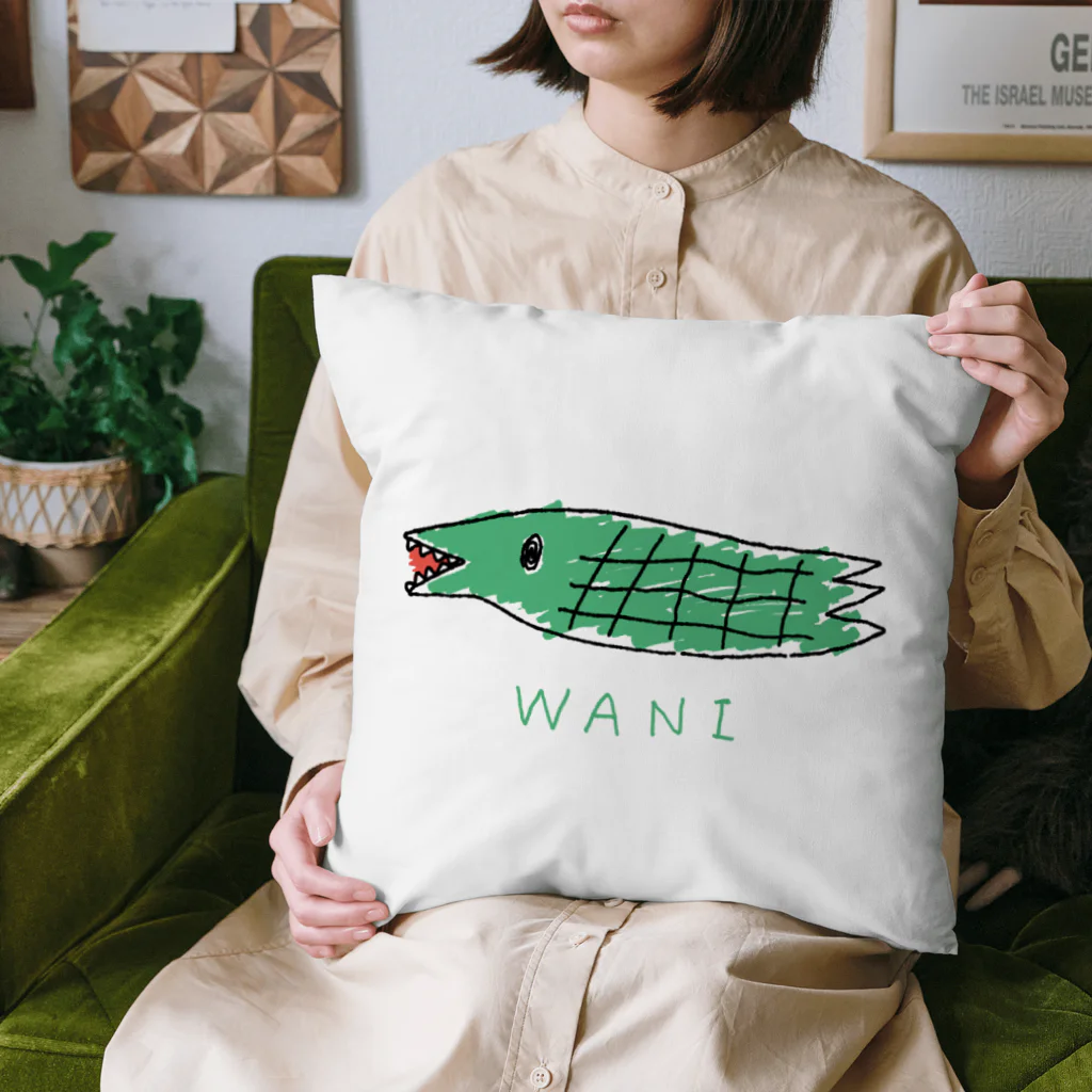 たべっ子ドランカーのWANI Cushion