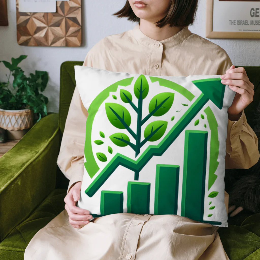 まにショップの新NISAで資産形成♪ Cushion