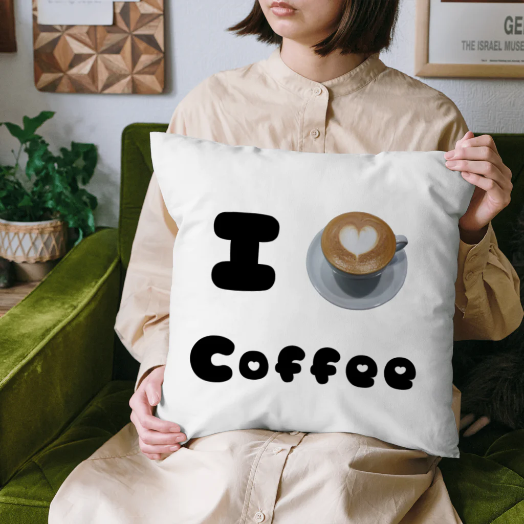 BIMAMECOFFEEのI♡coffee Cushion