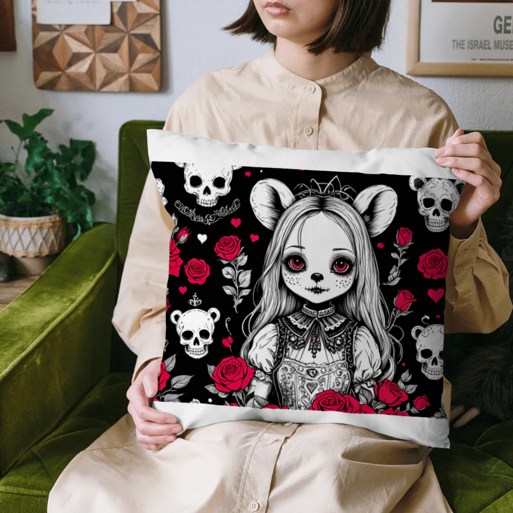 ranunのロリータのつぶやき Cushion