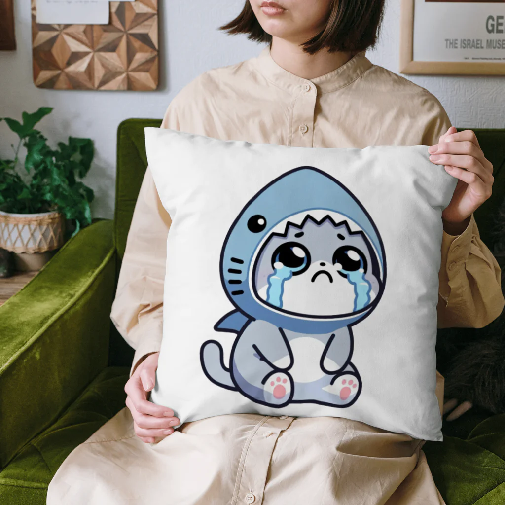 きぐるみあにまるず！の泣き虫きぐるみネコ Cushion