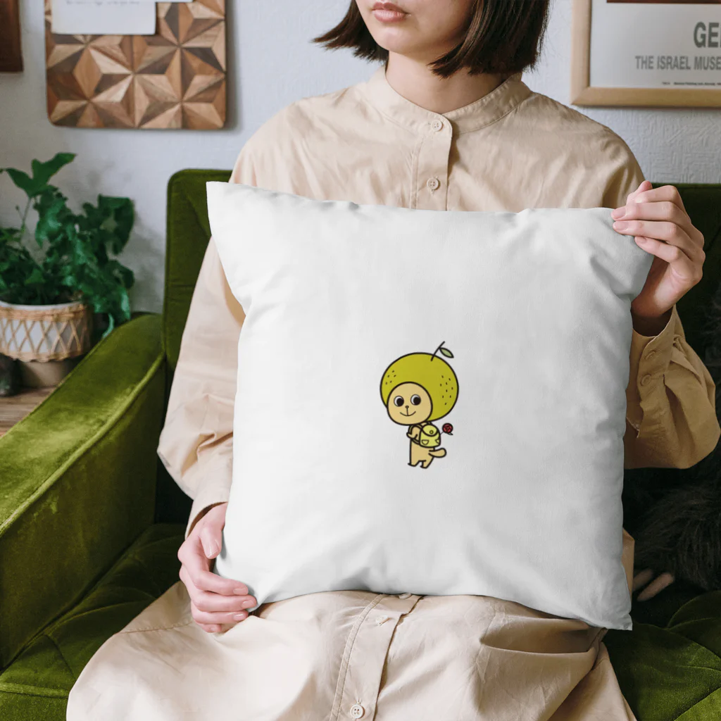 ichikawa_newsのいっち Cushion