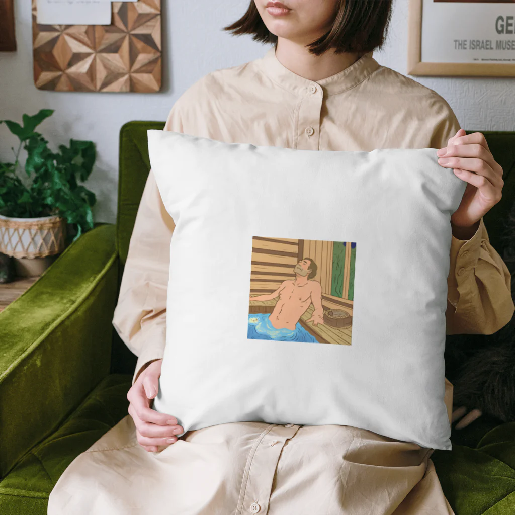 至高の領域のととのうおじさん Cushion