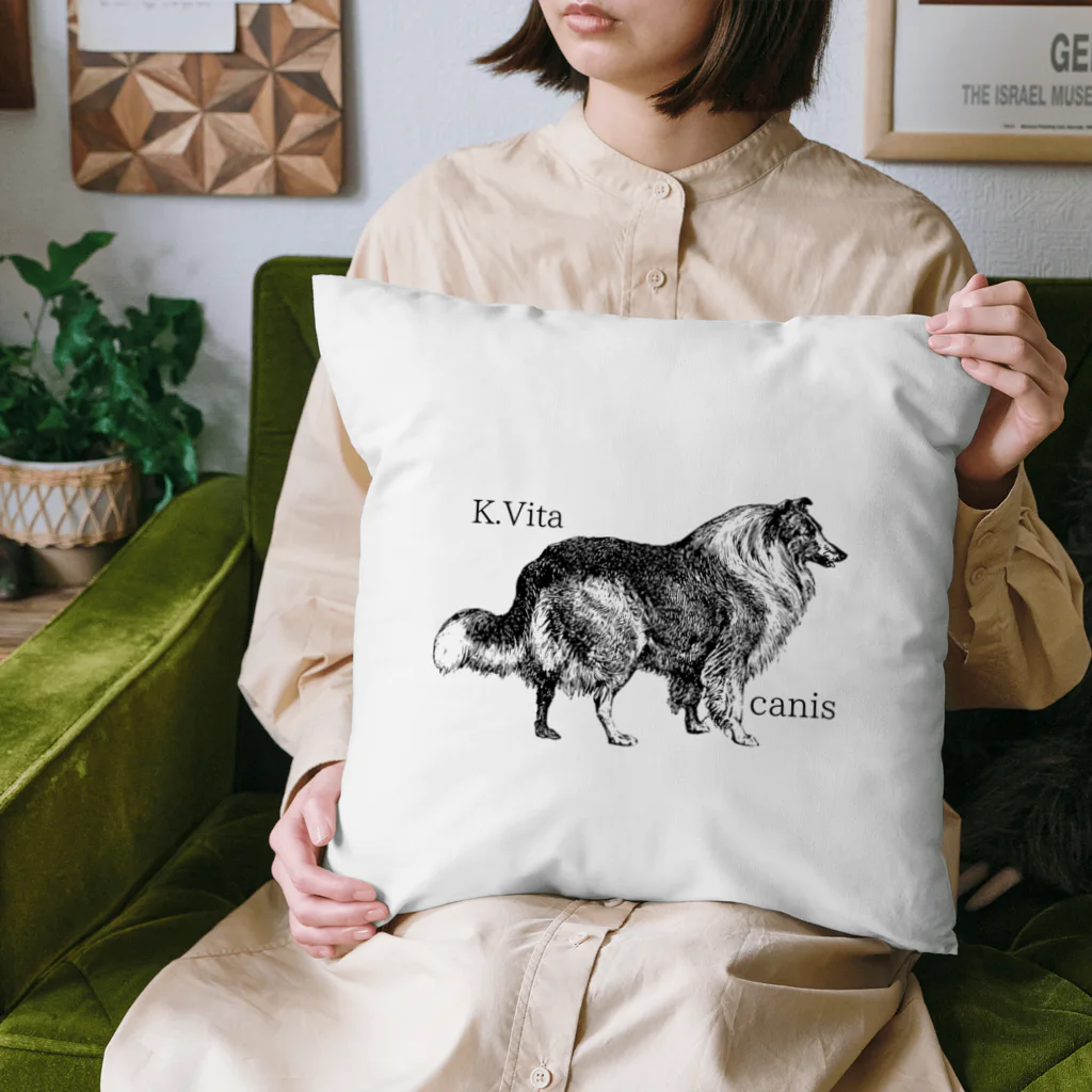 K.Vitaの犬＝安産祈願 Cushion