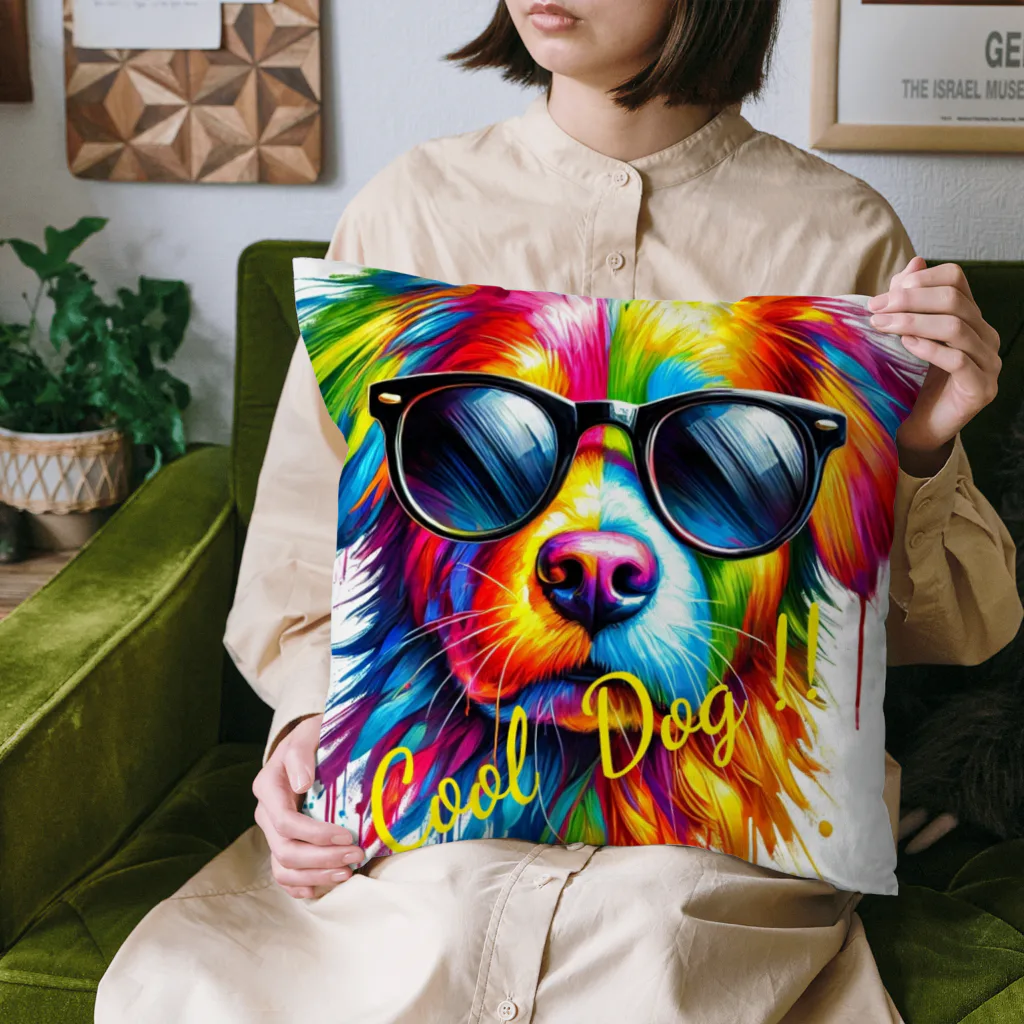 mio_shopのCool Dog !! Cushion