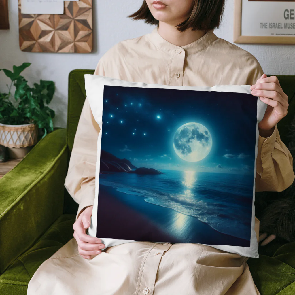 RIKUPANDAのNight Sea Cushion