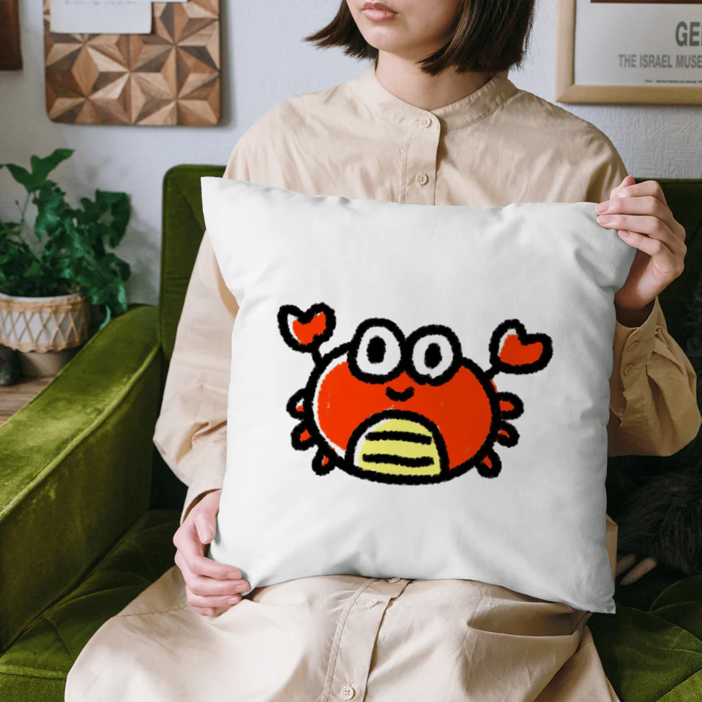 カニ🦀のゆるカニ🦀 Cushion