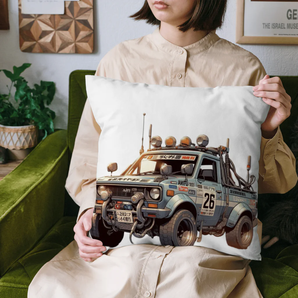 SaBATaNの車シリーズ2 Cushion