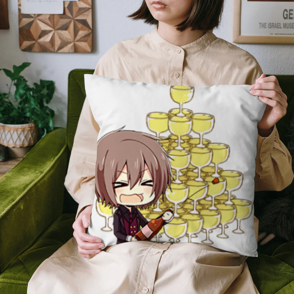 ピロ山通販のぼくホスト君 スタンダード Cushion