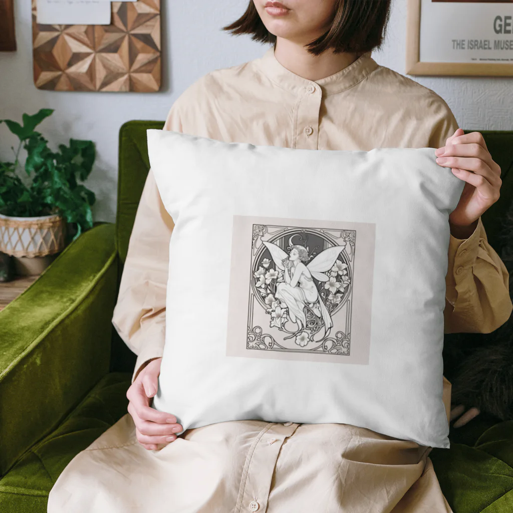 ZZRR12の妖精 Cushion