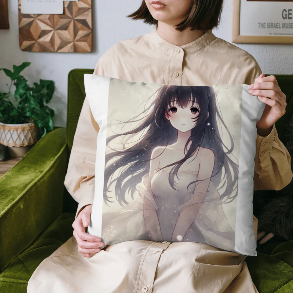 yudai666の儚い少女 Cushion