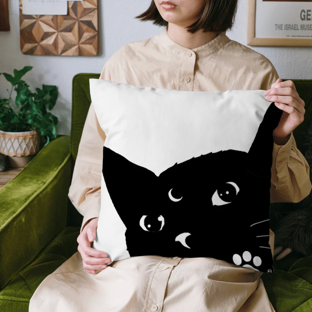 afric ajiの月吉クッション Cushion