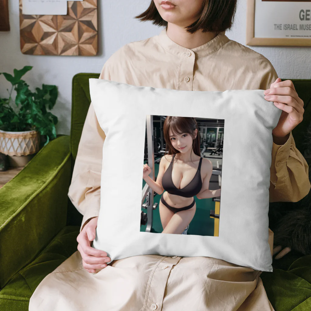 kura111のスポーツ女子 Cushion