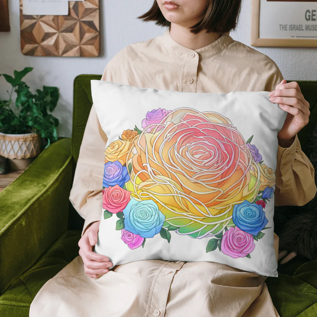 ファトゥムのローズガーデン Cushion