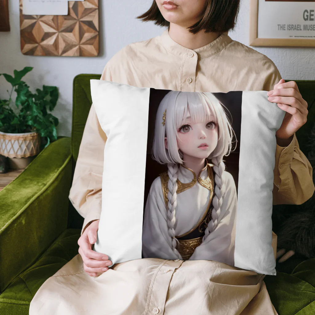 FUKUGYOのキュートガール Cushion