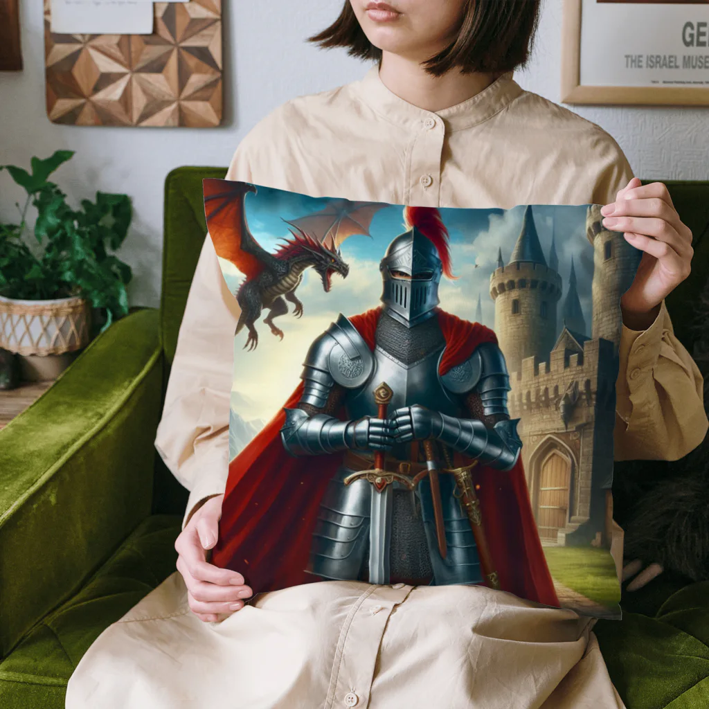 何でもありデザインの騎士シリーズ Cushion