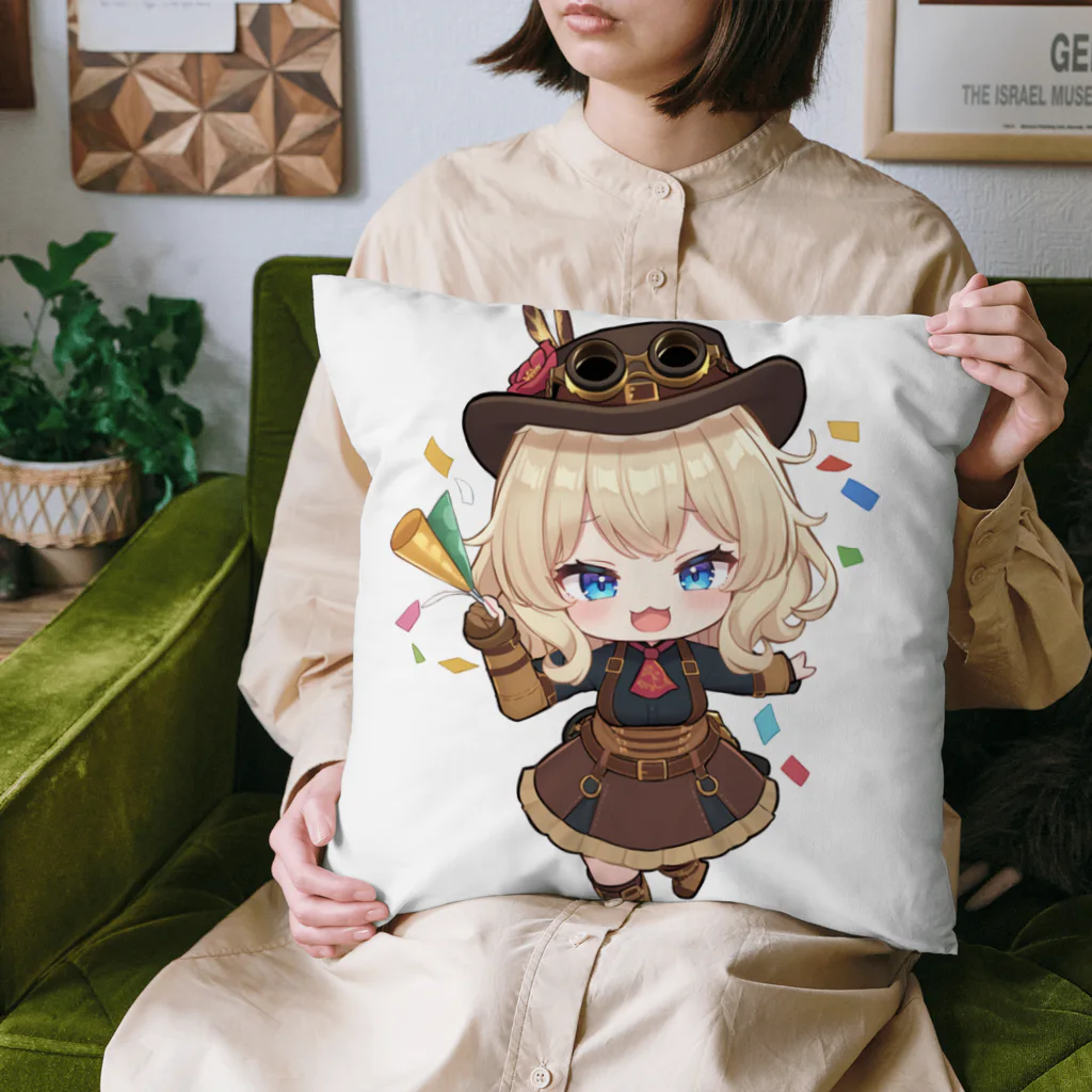 NO MAGIC RELIC HUNTERのNO MAGIC RELIC HUNTER #セレニウム ちゃんお祝い Cushion