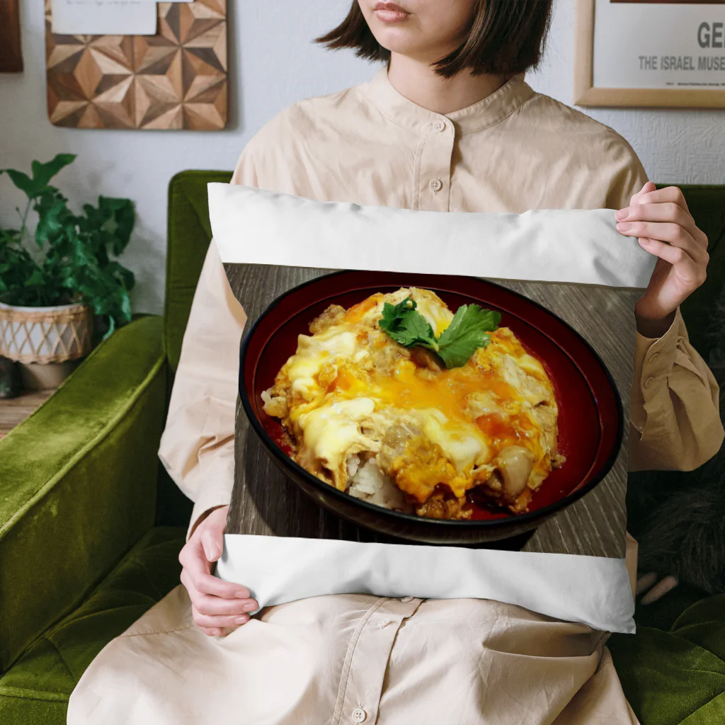 morinoyouseiの美味しい比内鶏の親子丼！ Cushion