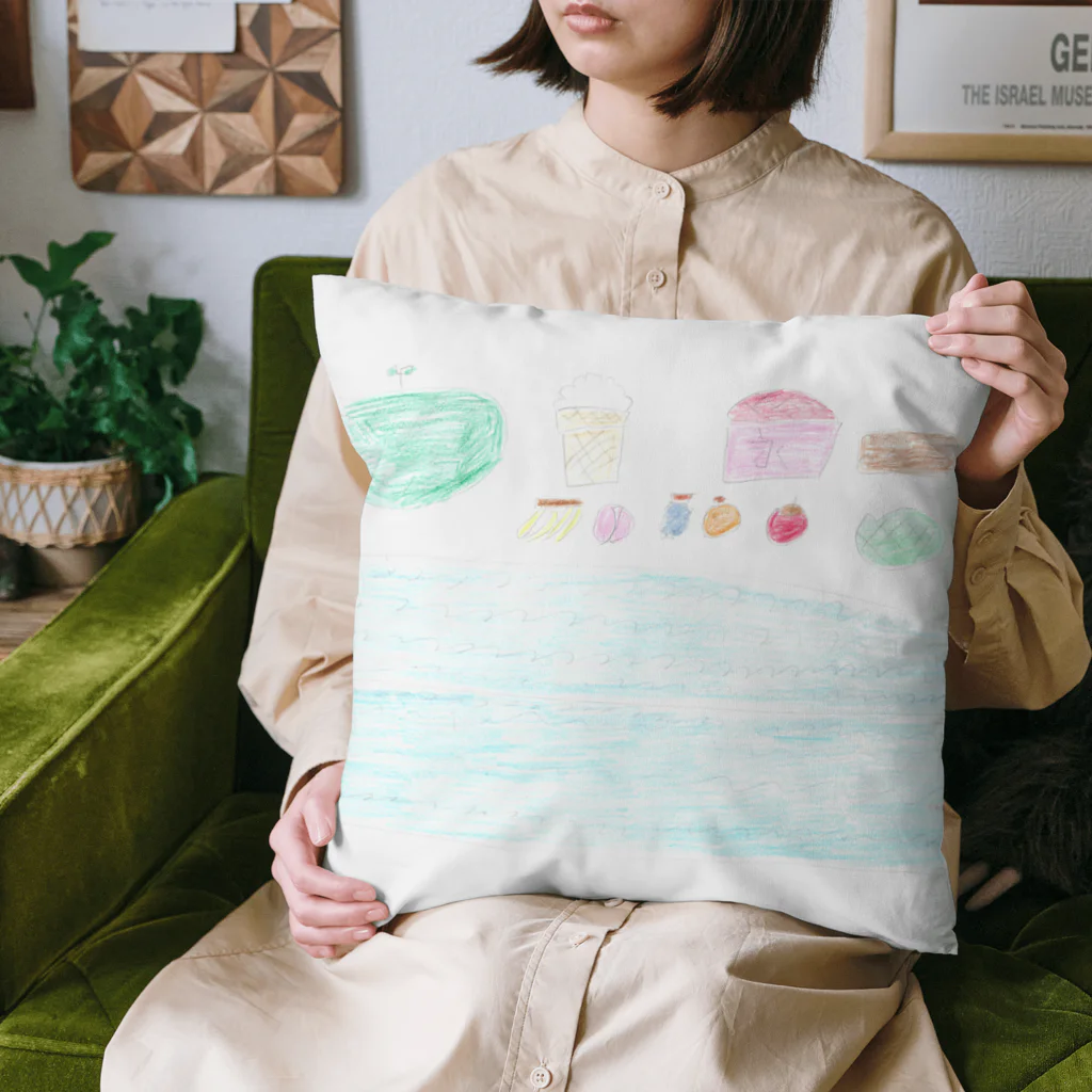 atelier_lapislazuliの夏 Cushion