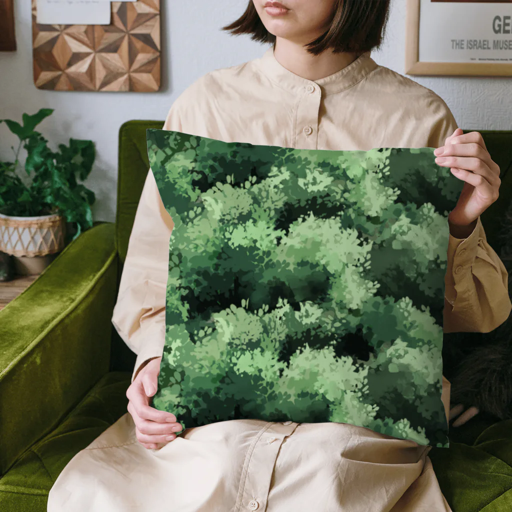 atelier_lapislazuliの茂み Cushion