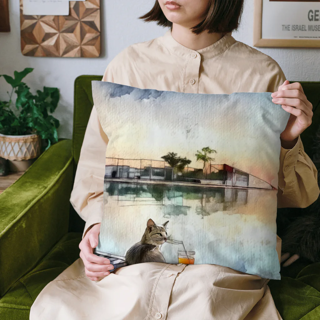 tom猫屋の猫ちゃーーん9 Cushion