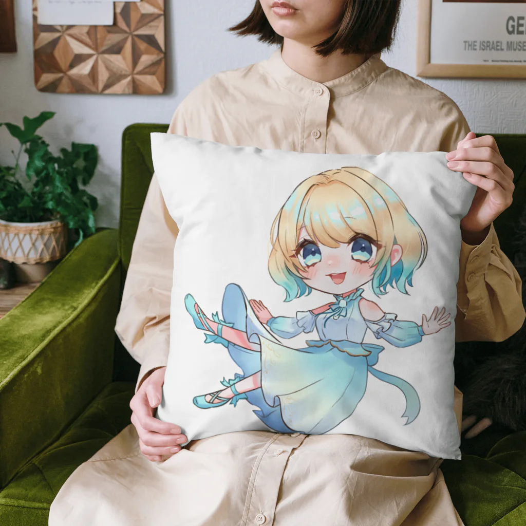 omaru_pianoのおま森 Cushion