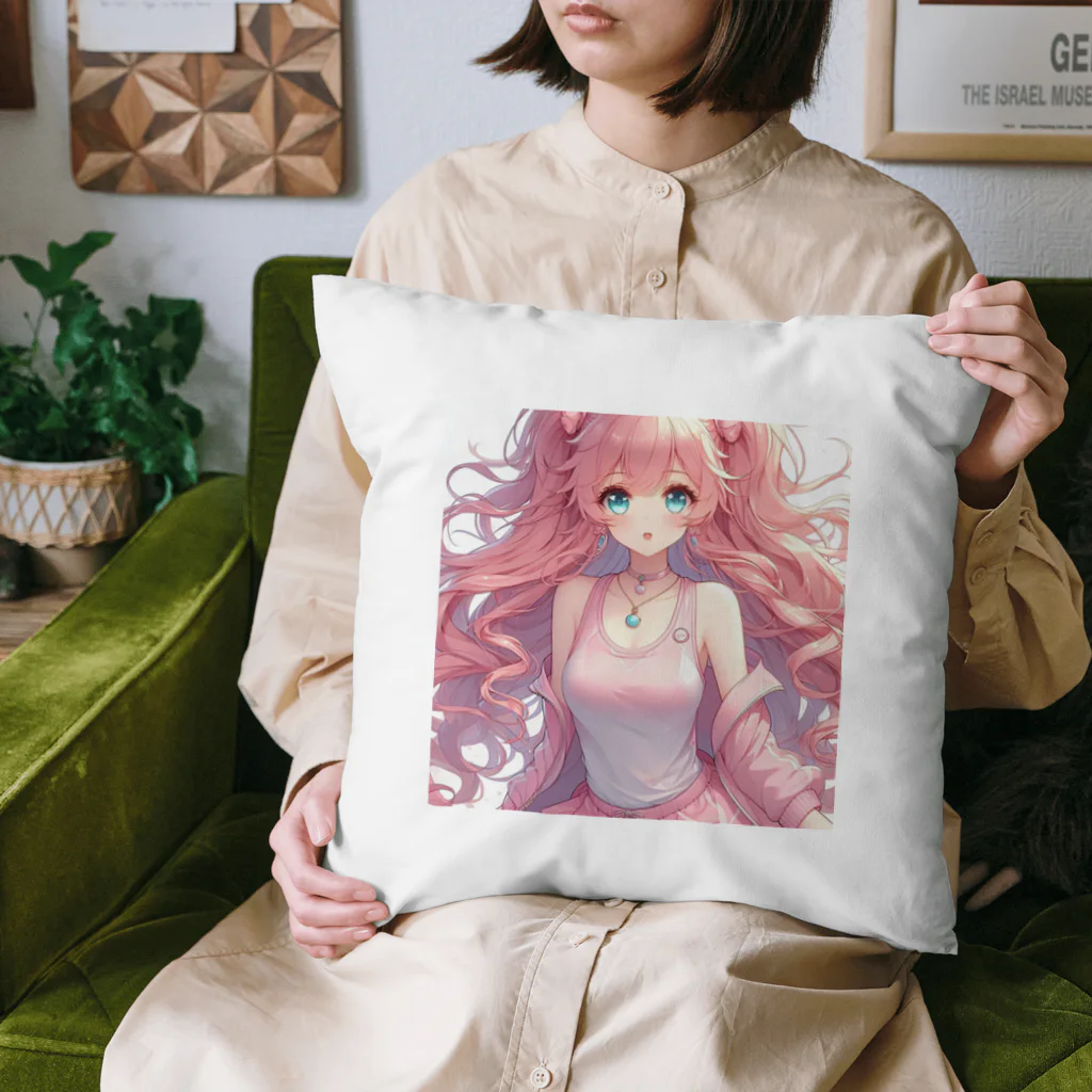 surasuramusumeのランニングをする「ジェム」 Cushion