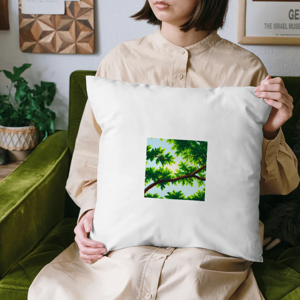 enodeaouの立っている木の枝 Cushion