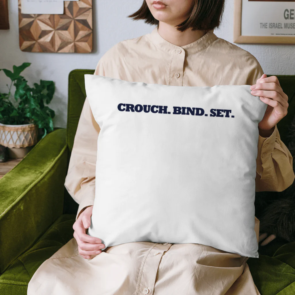 SCRUM clothing storeのCROUCH.BIND.SET.  ラグビー  クッション