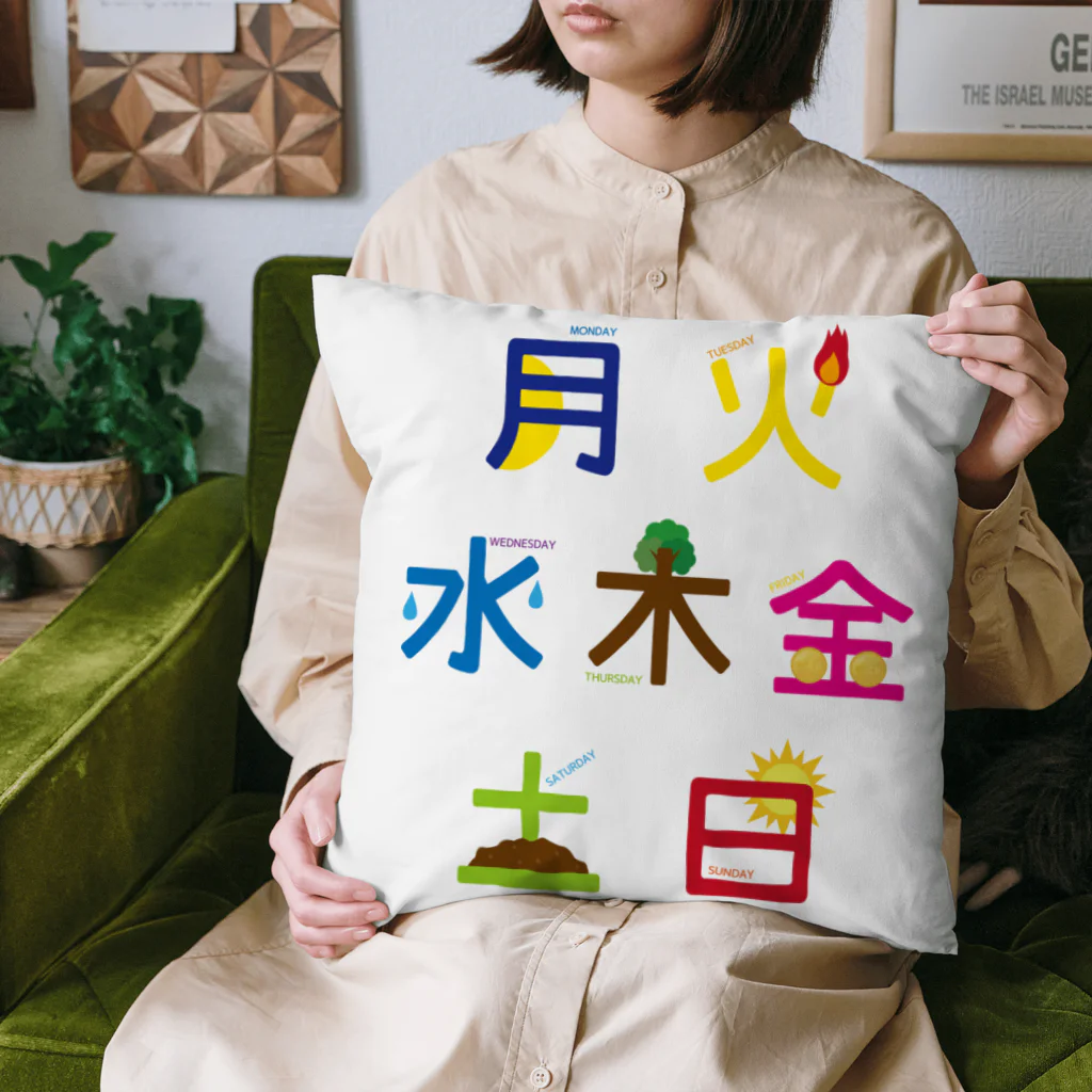 フォーヴァの曜日 Cushion