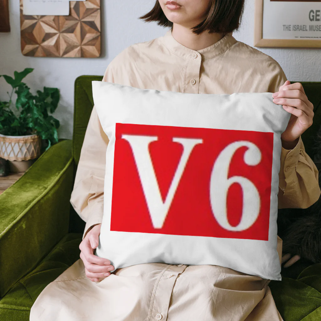 アメリカンベース のV6  グッズ　(ヴイロク) Cushion