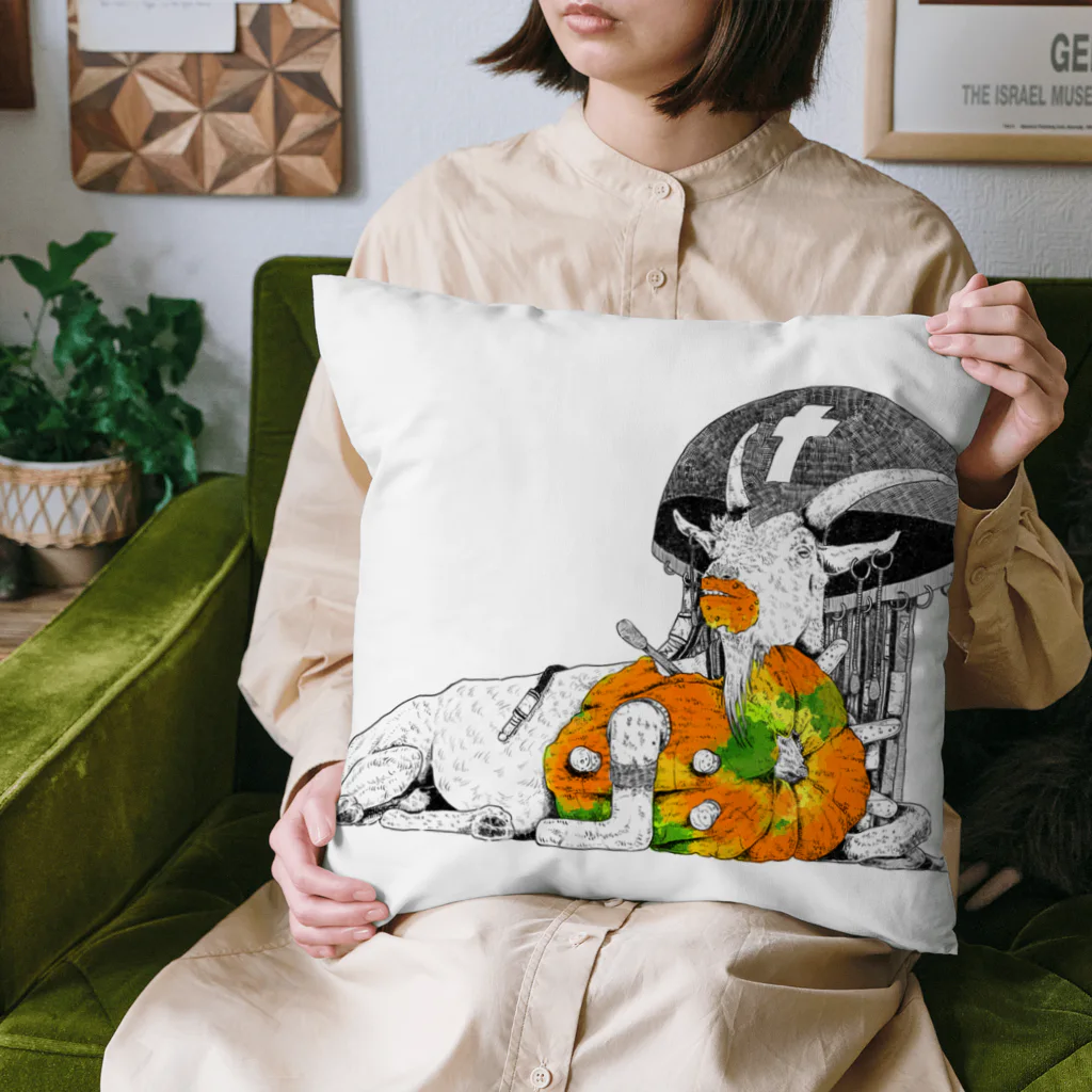 Ryokucha-HiのDevilishly Sweet Cushion