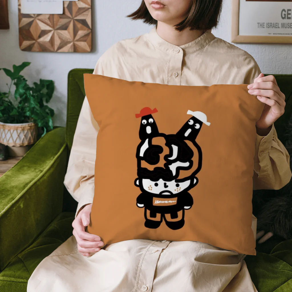 プラットフォームのそばくん Cushion