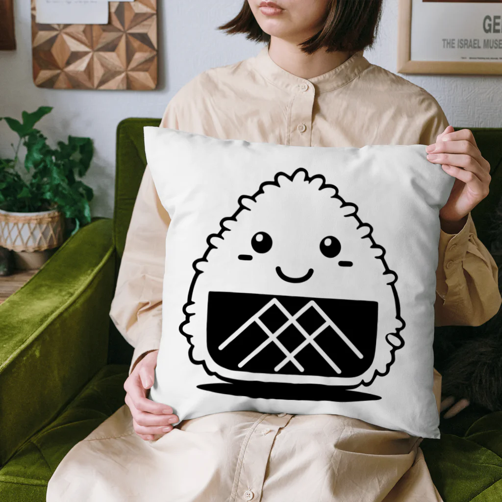 Onigiri-kunのオニギリ君のクッション Cushion
