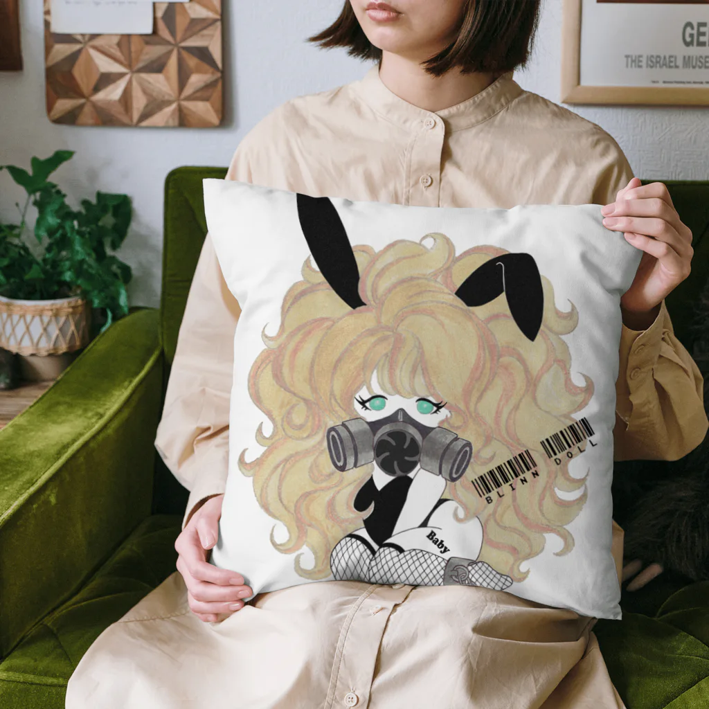 うららのすけのヒトリアソビのBlinnDoll❤E Cushion