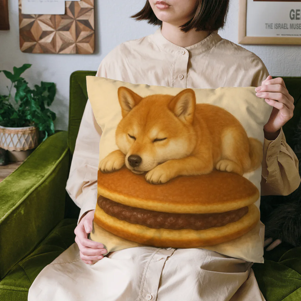 Mofumofu design のしばどらスリープ Cushion
